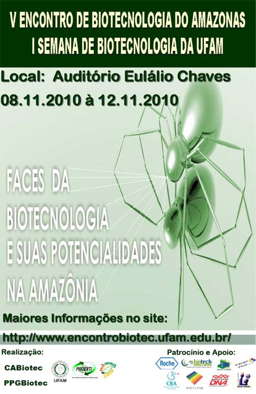 V Encontro de Biotecnologia do Amazonas