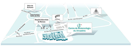 Mapa de localiza&ccedil;&atilde;o CBA