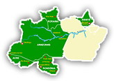 Mapa Descentralizadas