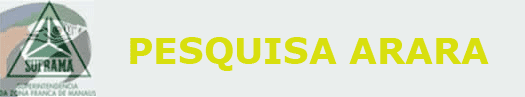 Pesquisa - Projeto Arara