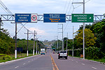 Estrada do Aeroporto em Manaus