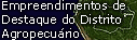 Empreendimentos de Destaque no Agropecu&aacute;rio