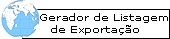 Gerador de Listagem de Exportação
