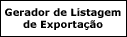 Gerador de Listagem de Exportação