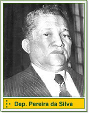 Foto do Deputado Pereira da Silva