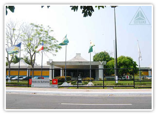 Foto da Sede da Suframa - Manaus/AM