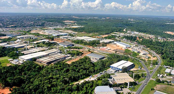 Resultado de imagem para zona franca de manaus